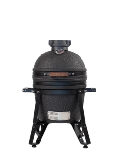 The Bastard Model 2022 Compact Urban Kamado Keramiek Matzwart