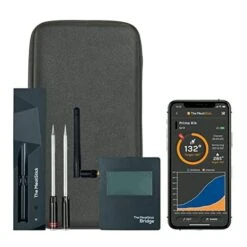 The MeatStick WiFi Bridge Set Zwart 4-delig