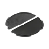 Big Green Egg EGGspander System Half Plancha Griddle Voor Extra Large Gietijzer