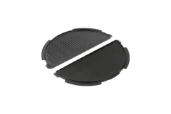 Big Green Egg EGGspander System Half Plancha Griddle Voor Extra Large Gietijzer